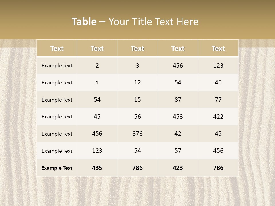 Coast Trace Land PowerPoint Template
