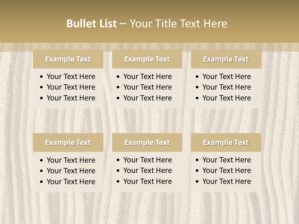 Coast Trace Land PowerPoint Template