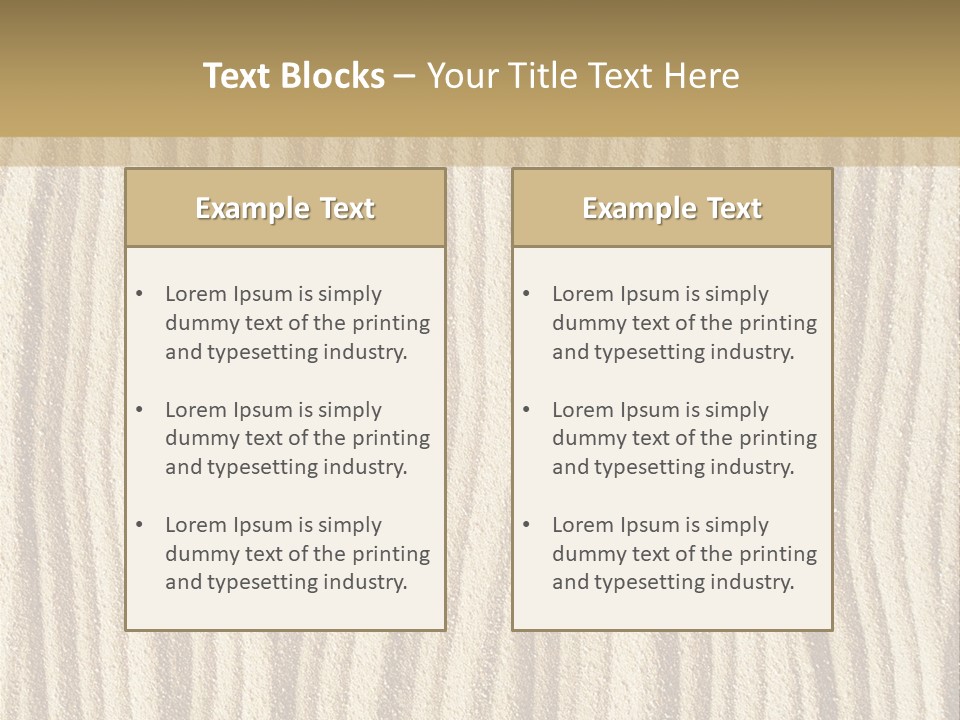 Coast Trace Land PowerPoint Template