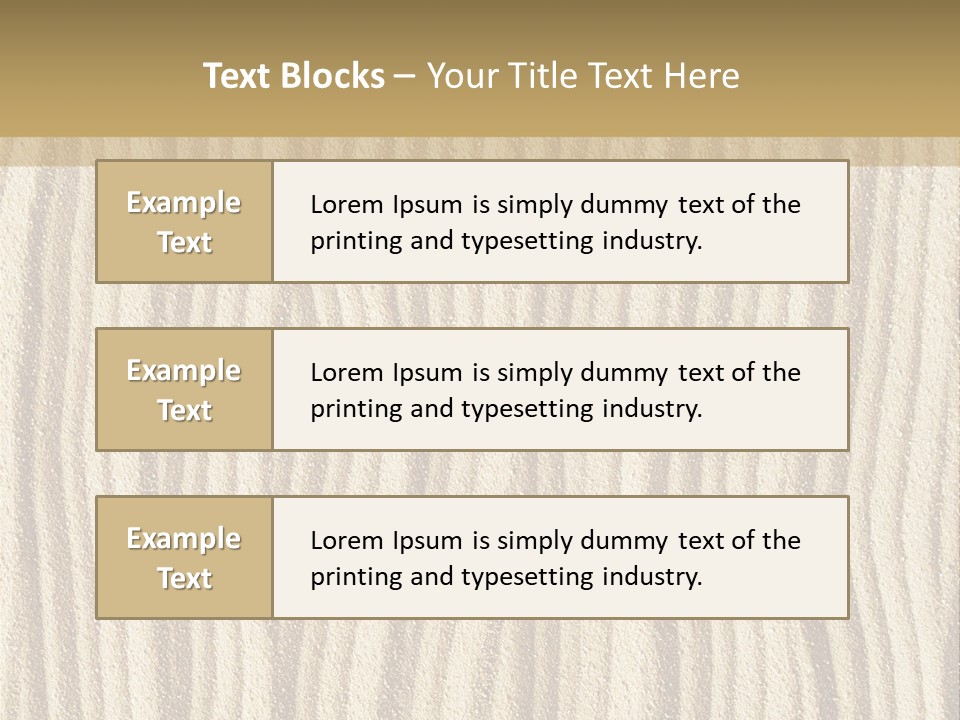 Coast Trace Land PowerPoint Template