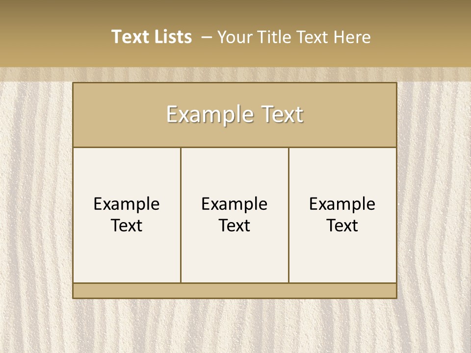 Coast Trace Land PowerPoint Template
