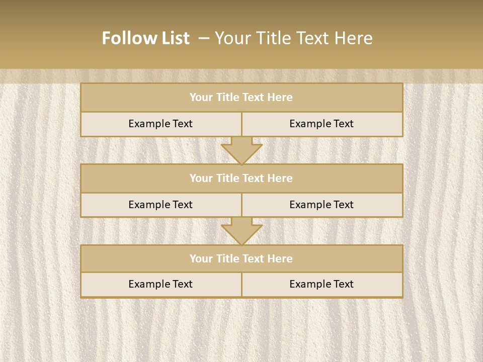 Coast Trace Land PowerPoint Template