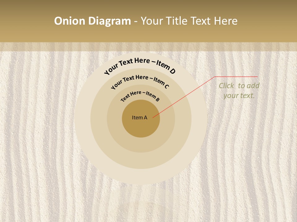 Coast Trace Land PowerPoint Template