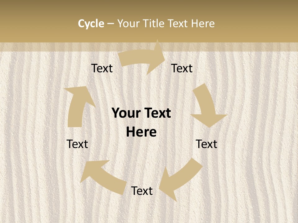 Coast Trace Land PowerPoint Template
