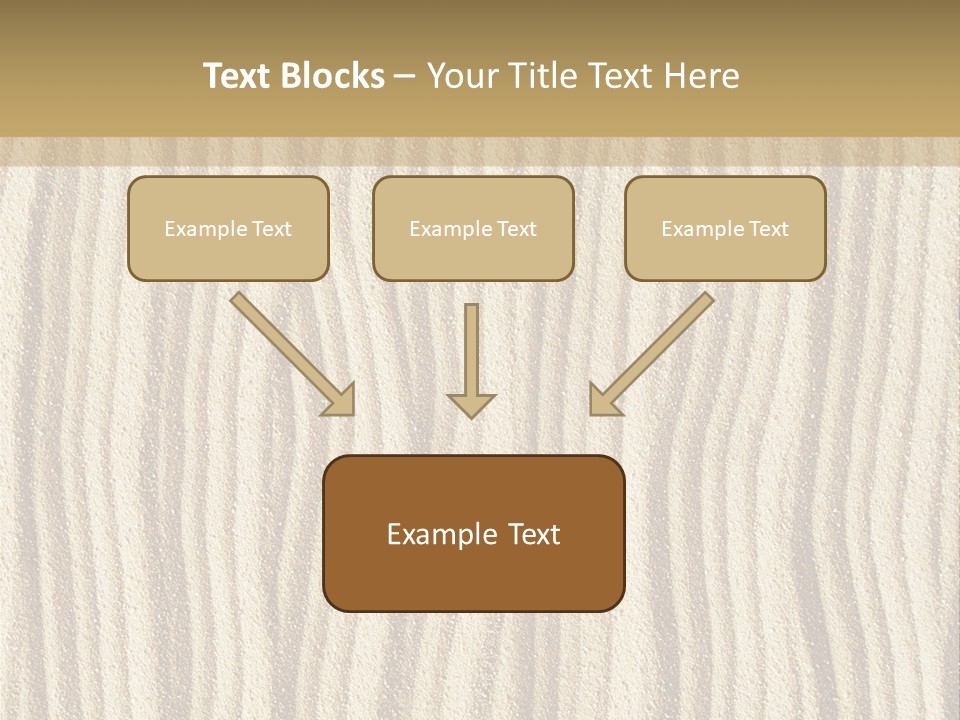 Coast Trace Land PowerPoint Template