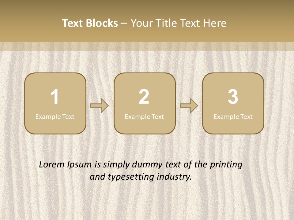Coast Trace Land PowerPoint Template