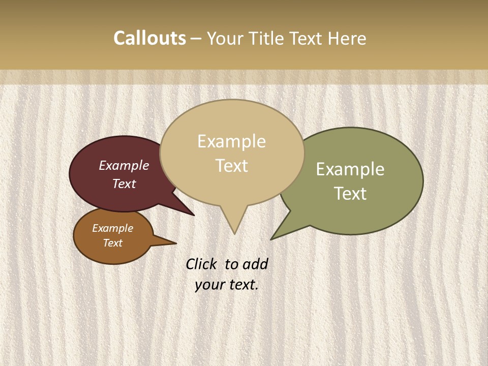 Coast Trace Land PowerPoint Template