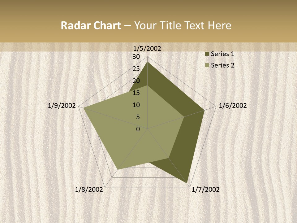 Coast Trace Land PowerPoint Template