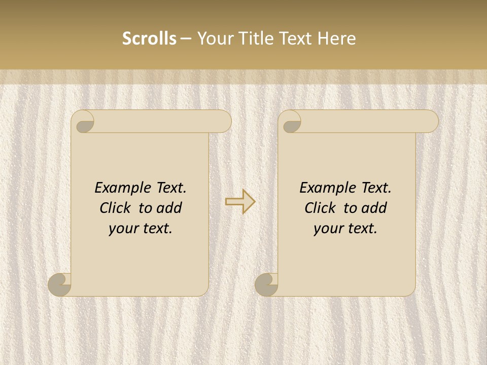 Coast Trace Land PowerPoint Template