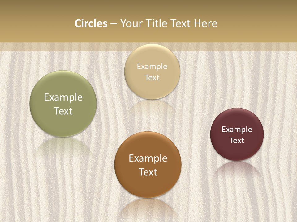 Coast Trace Land PowerPoint Template