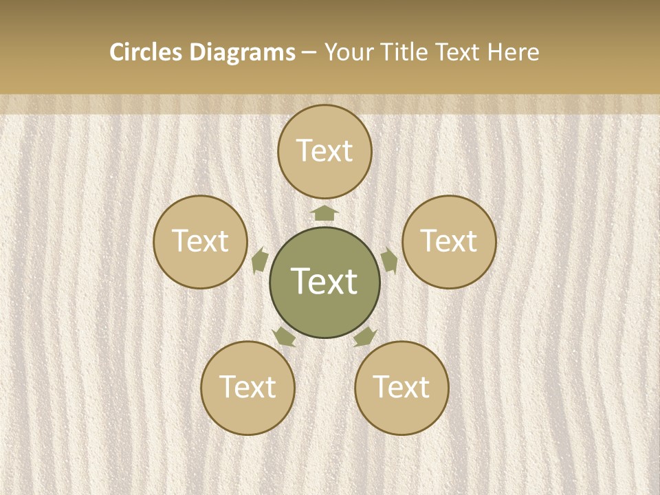 Coast Trace Land PowerPoint Template