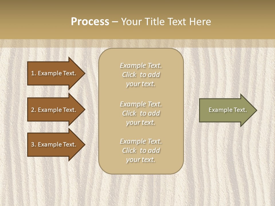 Coast Trace Land PowerPoint Template