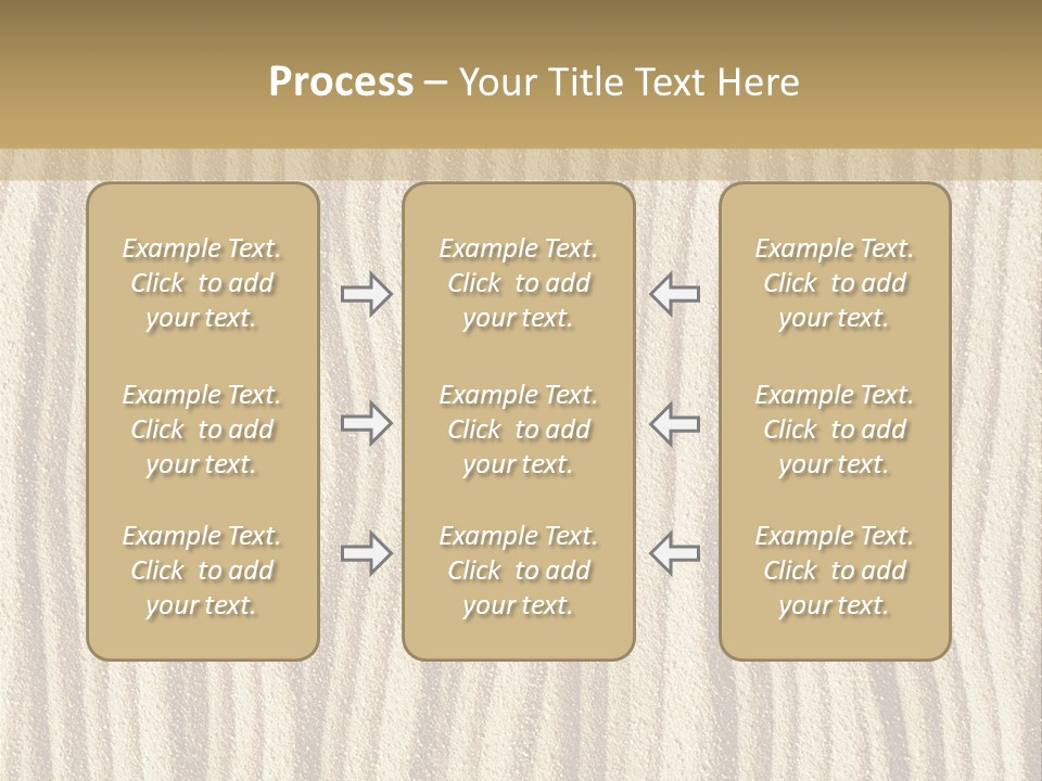 Coast Trace Land PowerPoint Template