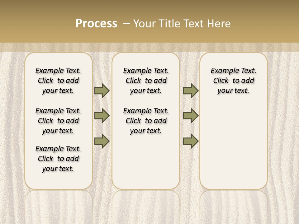 Coast Trace Land PowerPoint Template