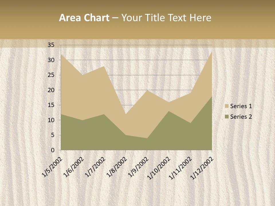 Coast Trace Land PowerPoint Template