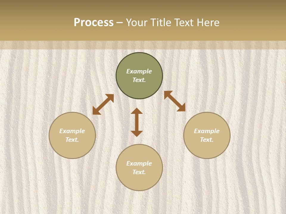 Coast Trace Land PowerPoint Template