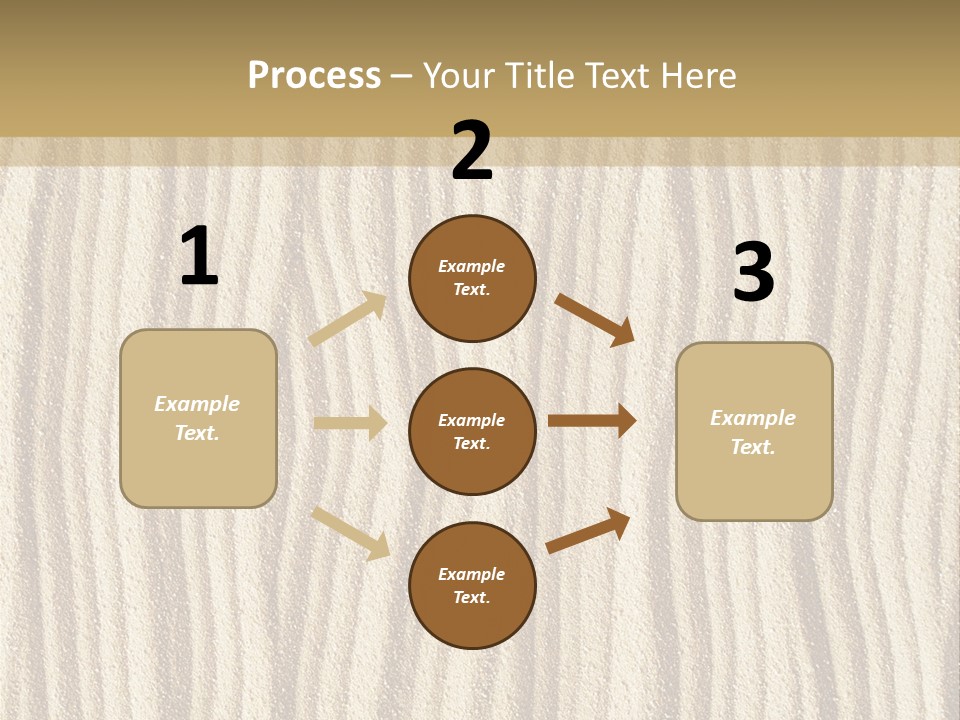 Coast Trace Land PowerPoint Template