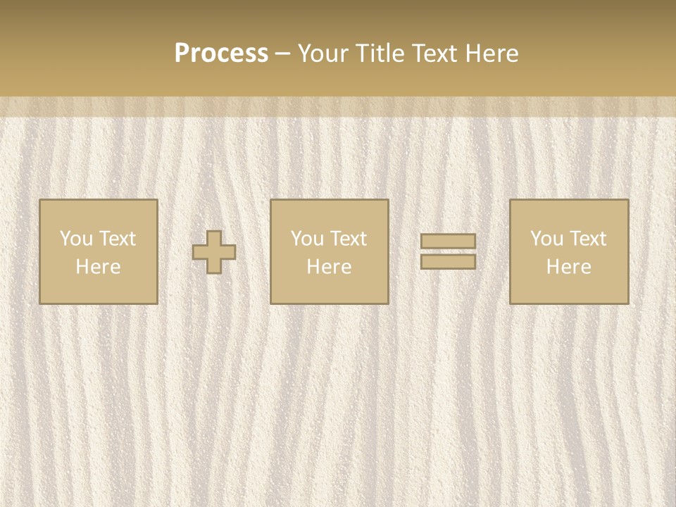 Coast Trace Land PowerPoint Template