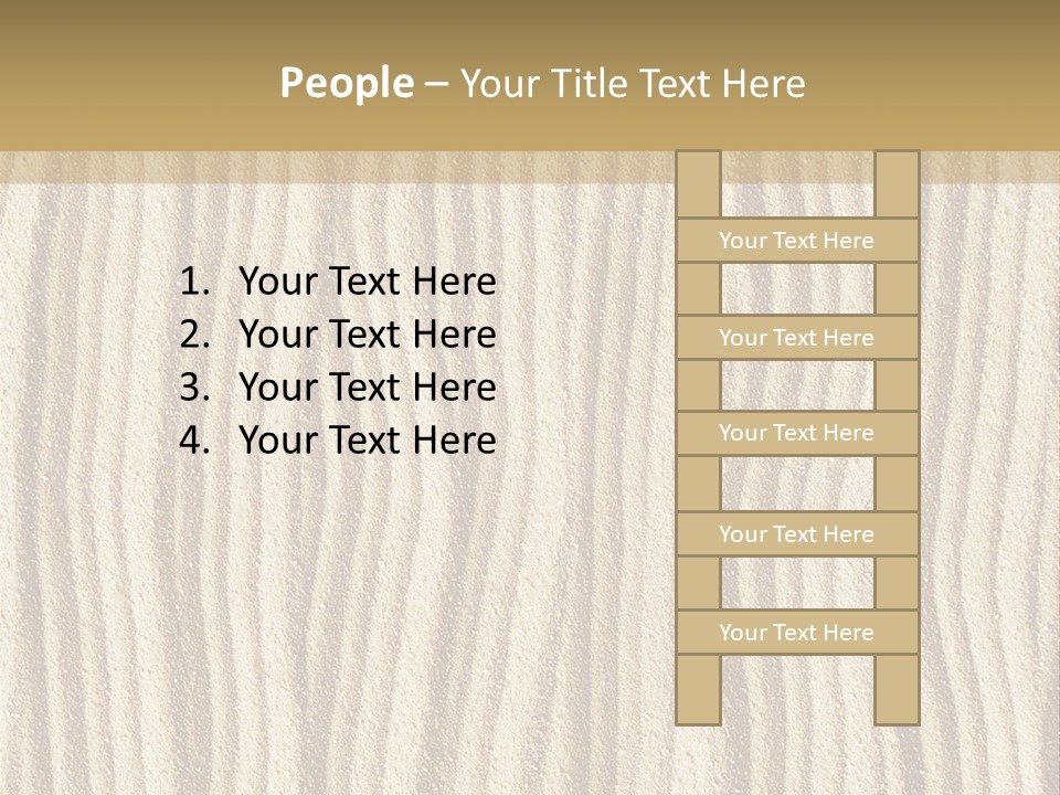 Coast Trace Land PowerPoint Template