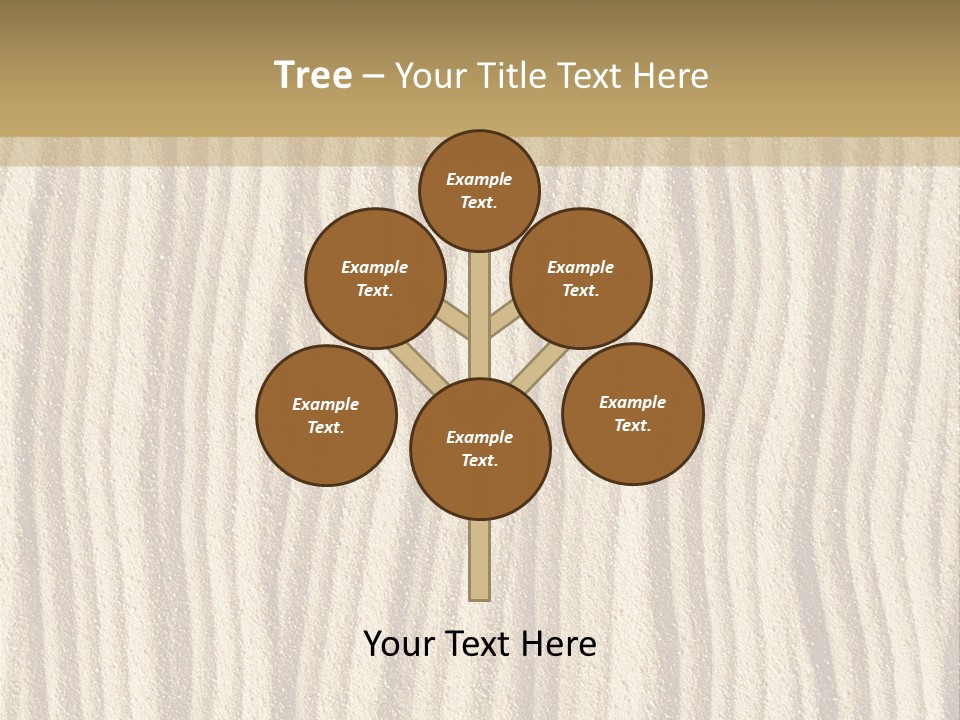Coast Trace Land PowerPoint Template