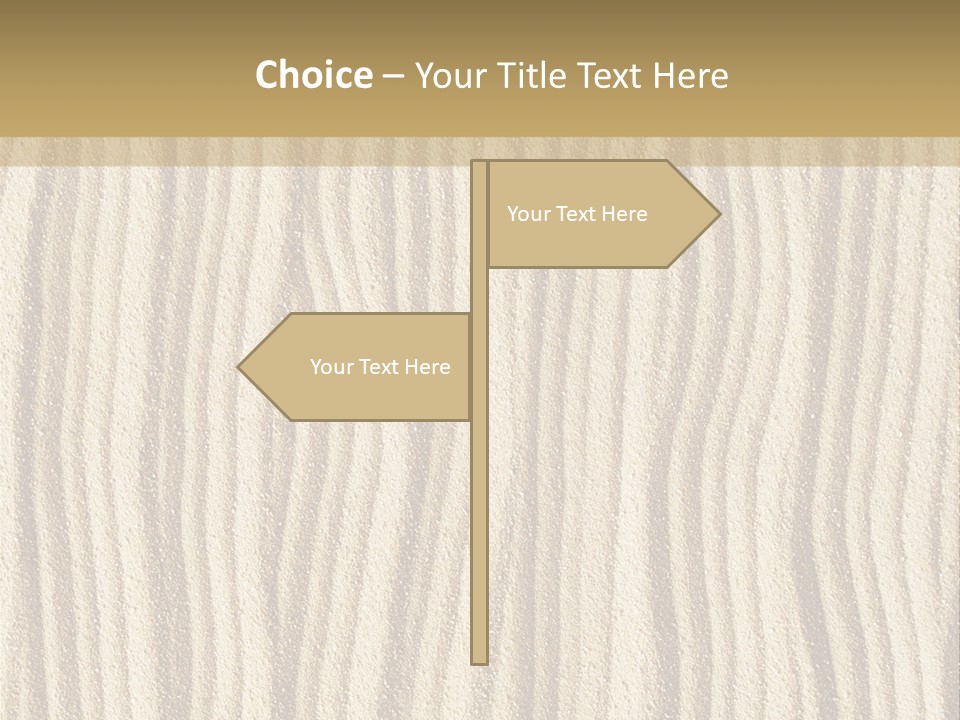 Coast Trace Land PowerPoint Template