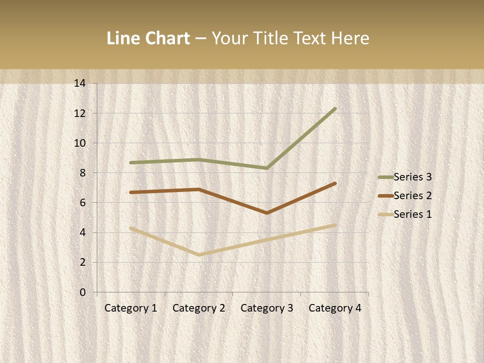 Coast Trace Land PowerPoint Template