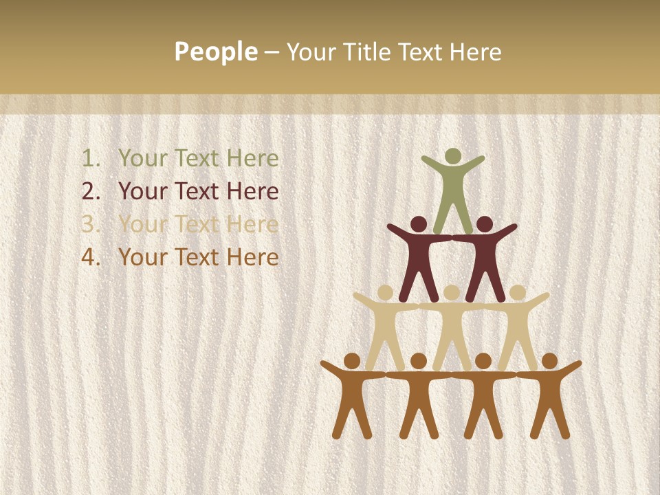 Coast Trace Land PowerPoint Template