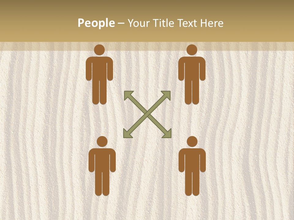 Coast Trace Land PowerPoint Template