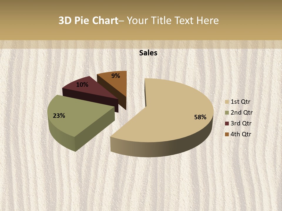 Coast Trace Land PowerPoint Template
