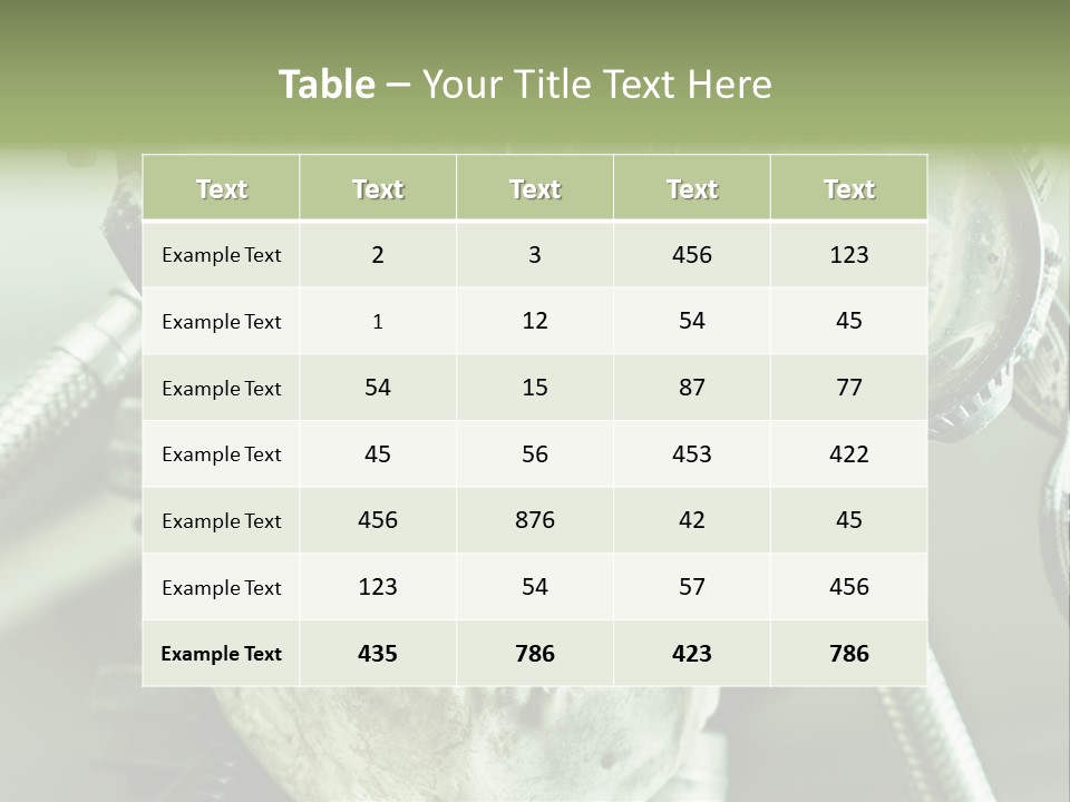 Skull Strange Grin PowerPoint Template
