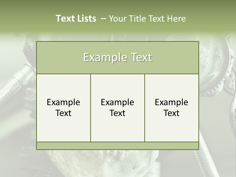 Skull Strange Grin PowerPoint Template