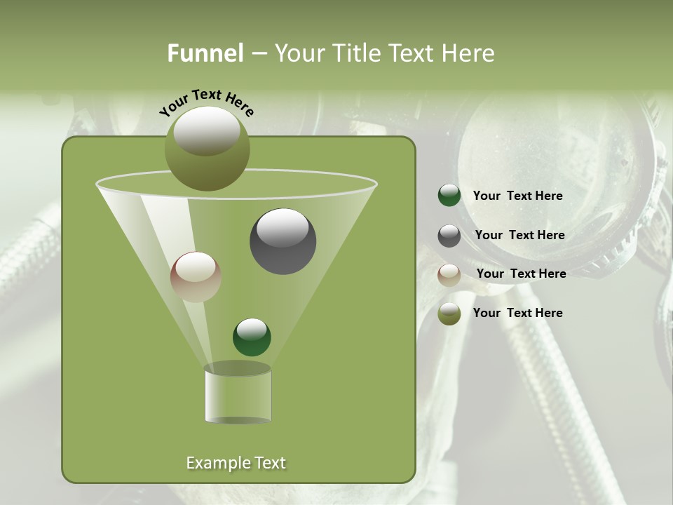 Skull Strange Grin PowerPoint Template