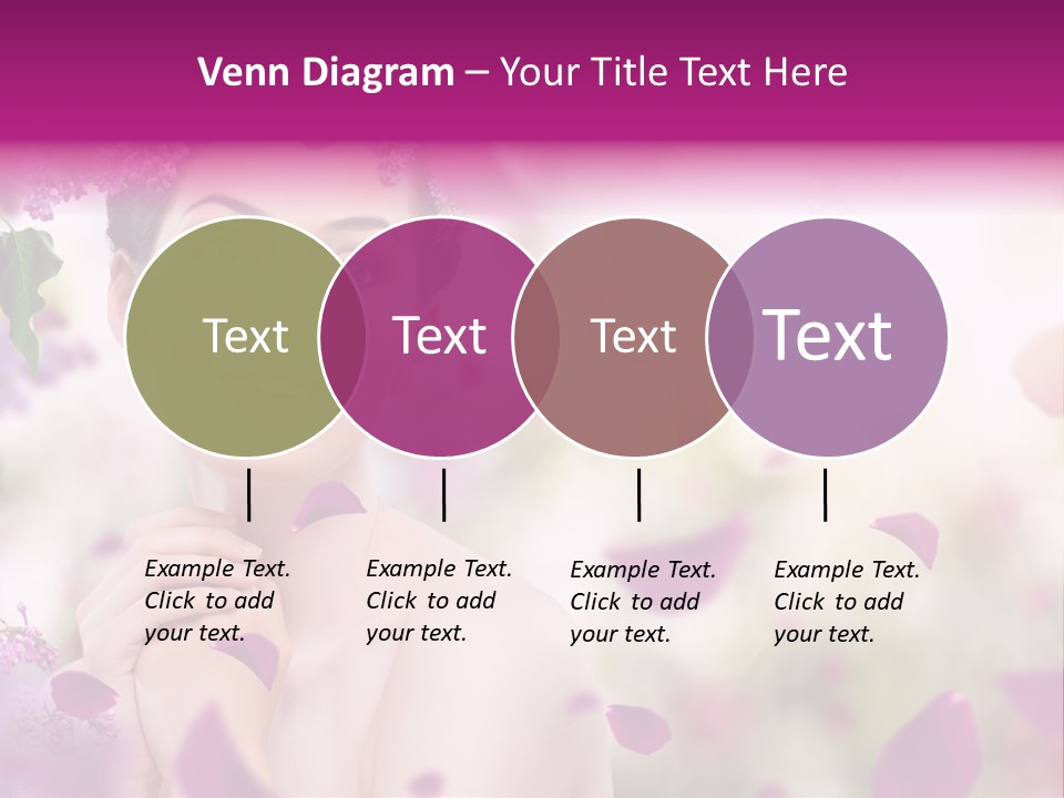 Attractive Female Natural PowerPoint Template