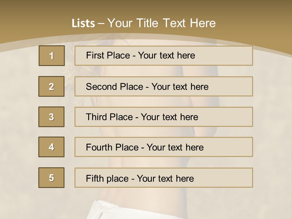 S   Naked PowerPoint Template