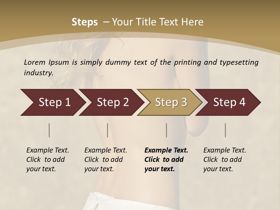 S   Naked PowerPoint Template