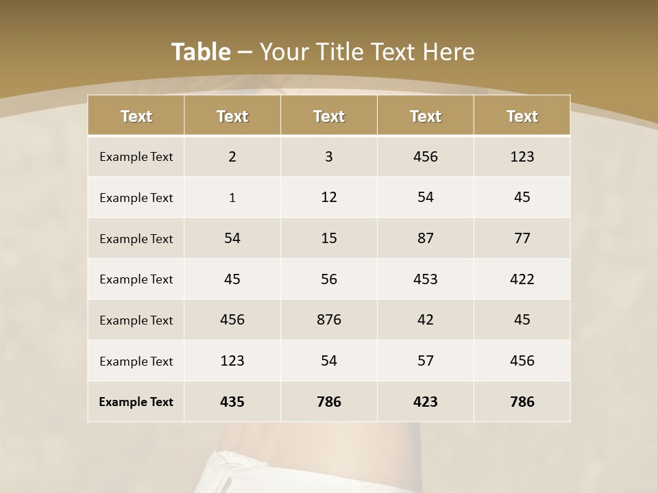 S   Naked PowerPoint Template