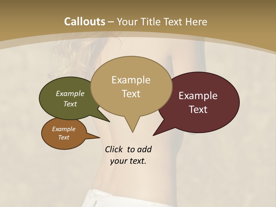 S   Naked PowerPoint Template