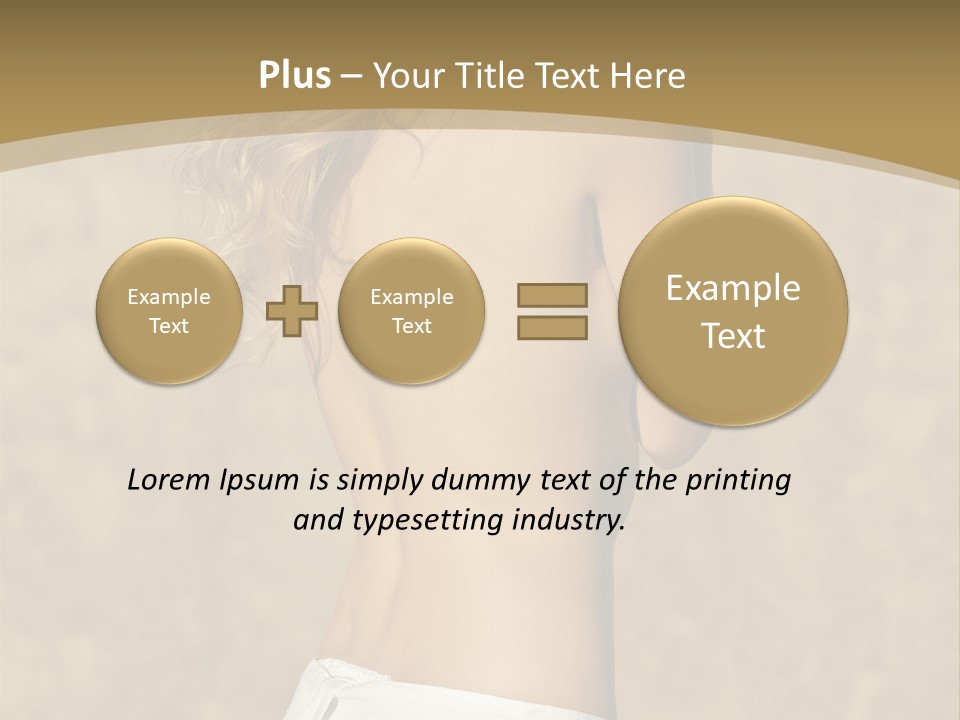 S   Naked PowerPoint Template