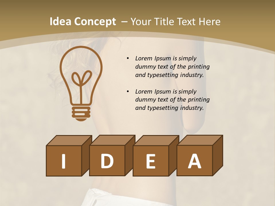 S   Naked PowerPoint Template