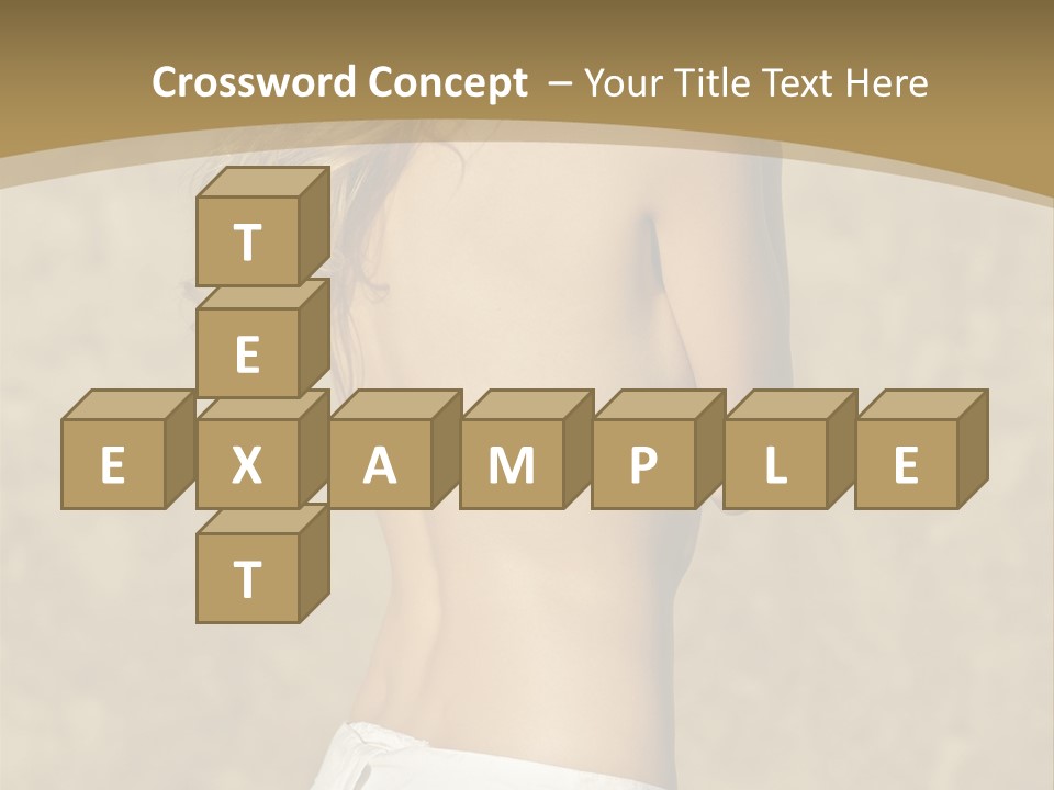 S   Naked PowerPoint Template