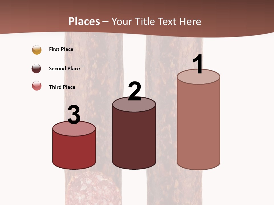 Slicing Chopped Healthy PowerPoint Template
