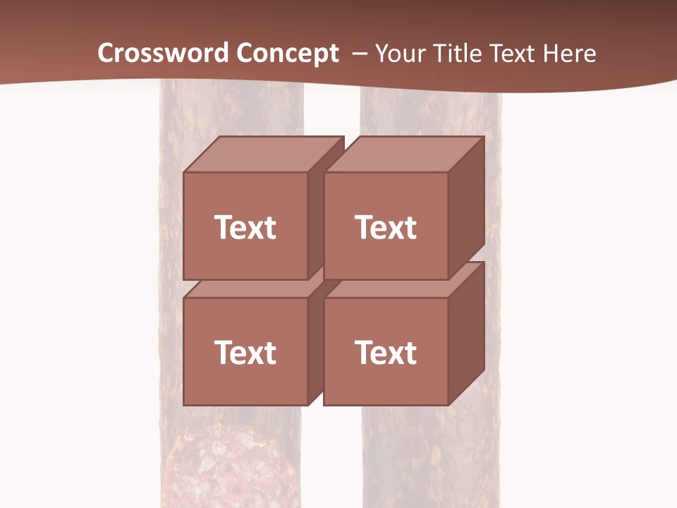 Slicing Chopped Healthy PowerPoint Template