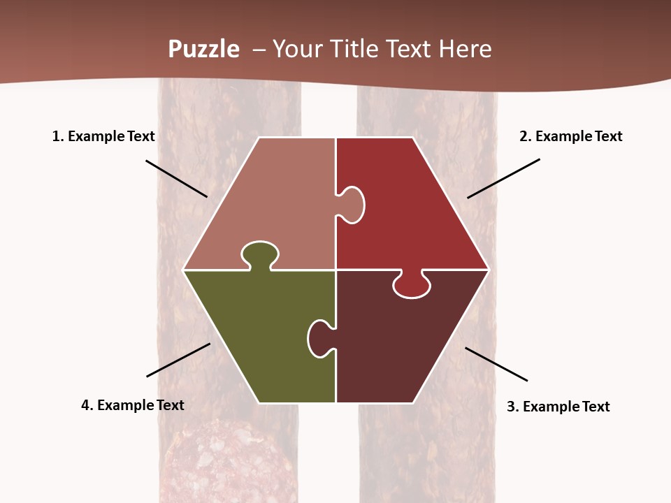 Slicing Chopped Healthy PowerPoint Template