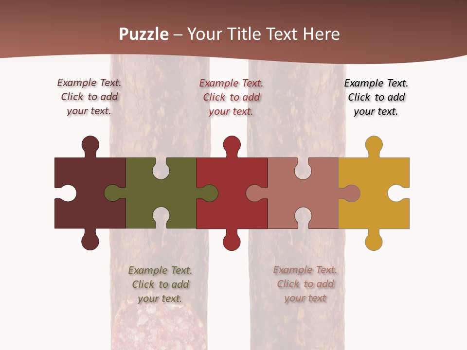 Slicing Chopped Healthy PowerPoint Template