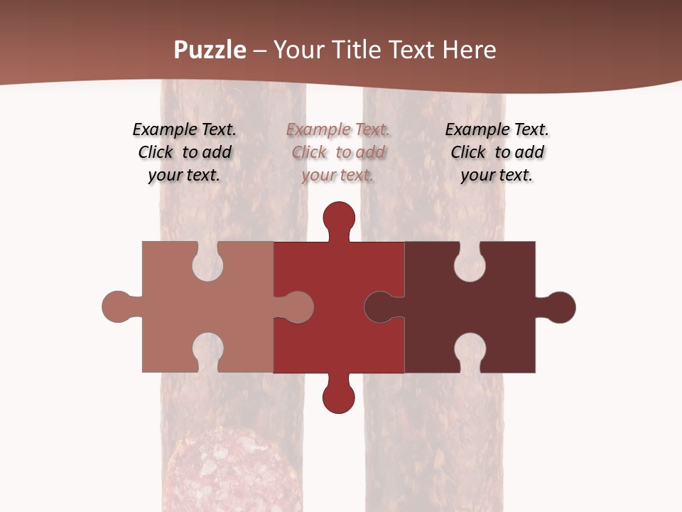 Slicing Chopped Healthy PowerPoint Template