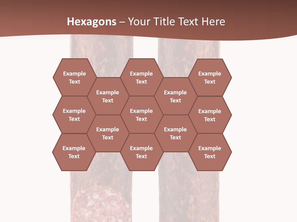 Slicing Chopped Healthy PowerPoint Template