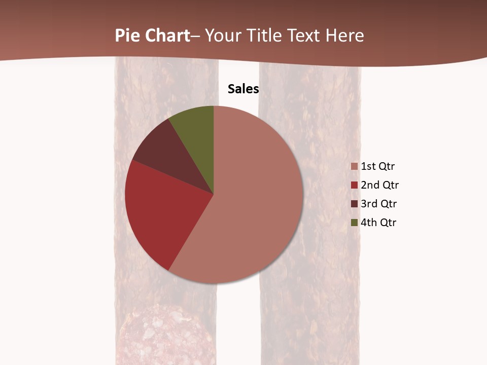 Slicing Chopped Healthy PowerPoint Template