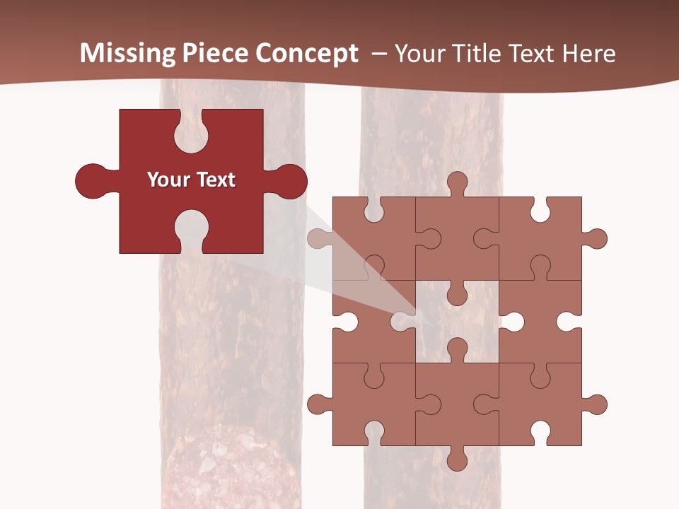 Slicing Chopped Healthy PowerPoint Template