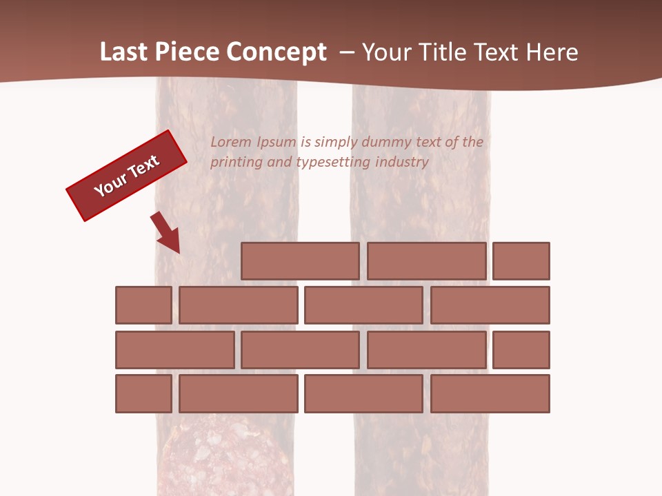 Slicing Chopped Healthy PowerPoint Template
