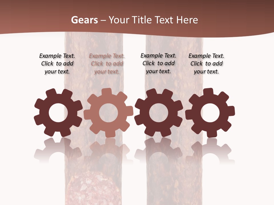 Slicing Chopped Healthy PowerPoint Template